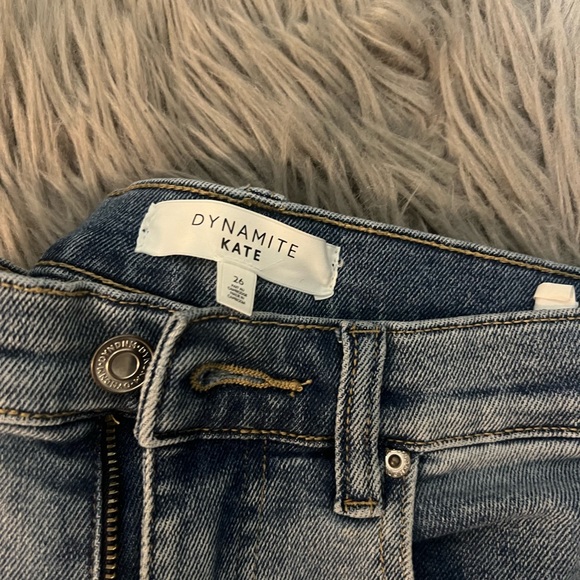 Dynamite High Waisted Skinny Jeans - Picture 5 of 8